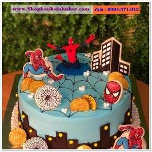 Bánh Sinh Nhật Siêu Nhân - US154
